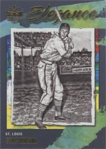 2022 Panini Diamond Kings - Stan Musial #E-1