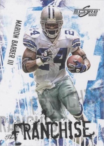 2009 Score Marion Barber III #15