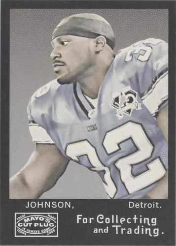 2008 Topps Mayo Rudi Johnson #125