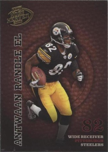 2003 Playoff Hogg Heaven Antwaan Randle El #115