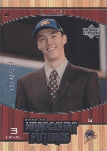 2002-03 Upper Deck Hardcourt - Jiri Welsch #93