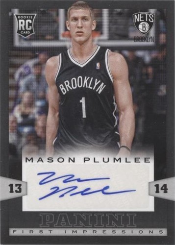 2013-14 Panini - Mason Plumlee #21