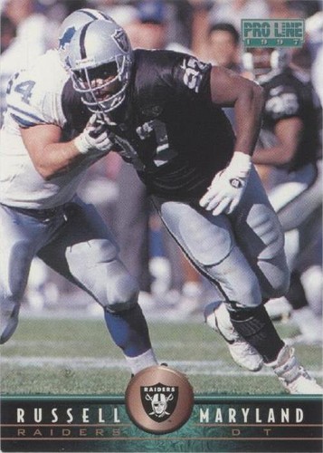 1997 Pro Line Russell Maryland #197