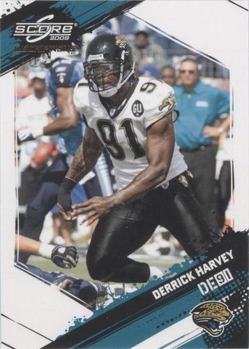 2009 Score Inscriptions Derrick Harvey #134