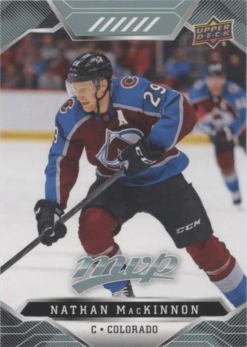 2019-20 Upper Deck MVP - Nathan MacKinnon #12