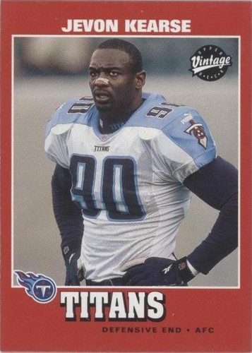 2001 Upper Deck Vintage Jevon Kearse #175