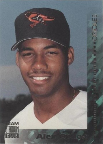 1994 Topps Team Stadium Club - Alex Ochoa #296