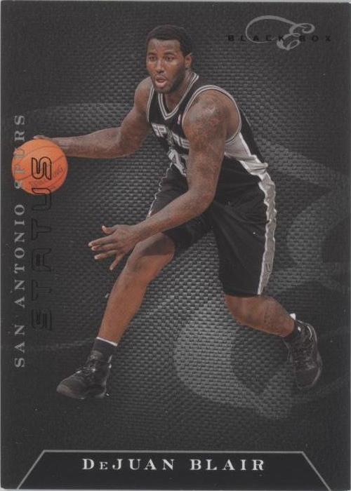 2010-11 Elite черный ящик - DeJuan Blair #98