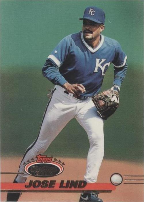 Topps Stadium Club 1993 - José Lind #729