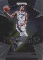 2018-19 Panini Prizm - Joel Embiid #4