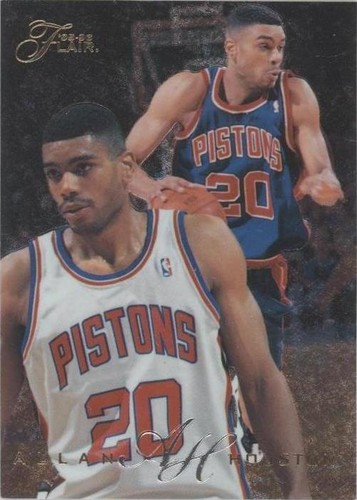 1995-96 Flair - Allan Houston #38