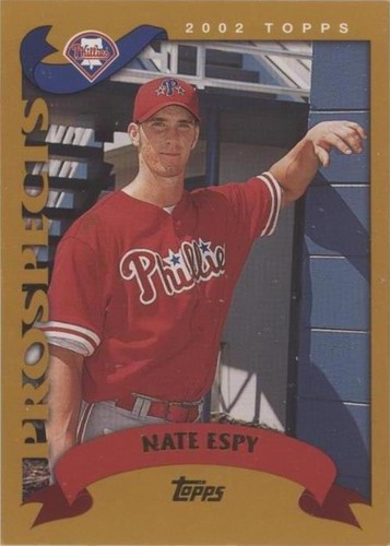 2002 Topps - Nate Espy #680