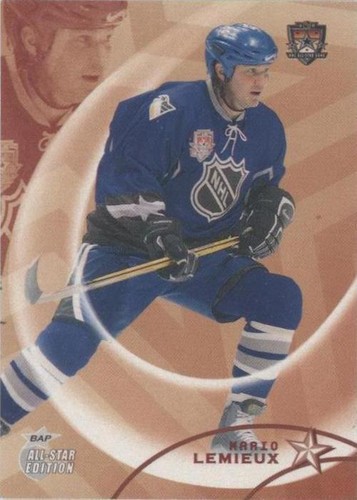 2002-03 In the Game Be A Player All-Star Edition - Mario Lemieux #51