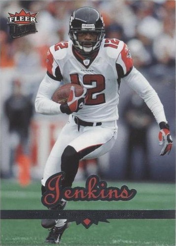 2006 Fleer Ultra Michael Jenkins #11