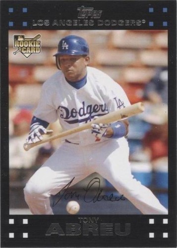 2007 Topps Updates & Highlights - Tony Abreu #UH151