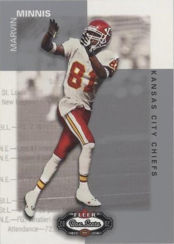 2002 Fleer Box Score Marvin Minnis #105