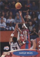 2000-01 Topps Stadium Club - Darius Miles #153