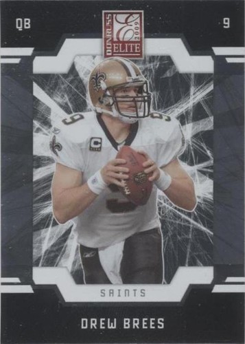 2009 Donruss Elite Drew Brees #60