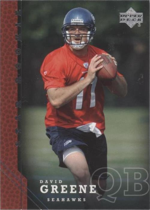 2005 Upper Deck David Greene #231