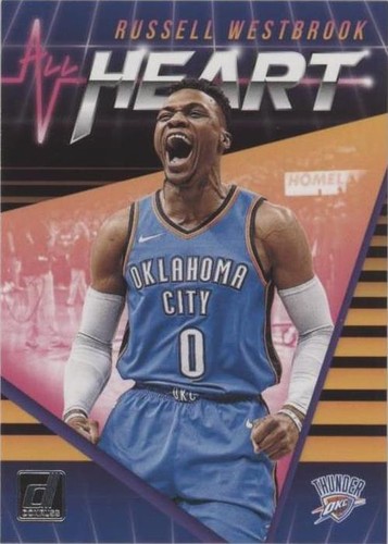 2018-19 Panini Donruss - Russell Westbrook #10