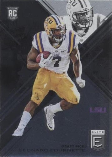 2017 Panini Elite Draft Picks Football Trading Cards