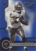 2001 Quantum Leaf Derrick Brooks #172