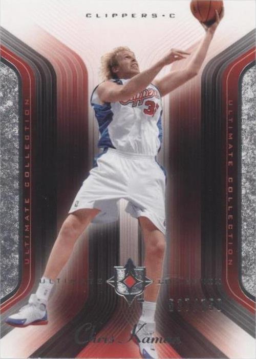 2004-05 Ultimate Collection - Chris Kaman #42