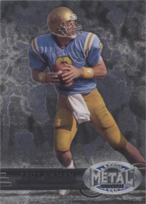 Fleer Retro Troy Aikman 2012 #M-1
