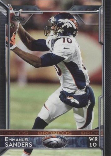 2015 Topps Emmanuel Sanders #78