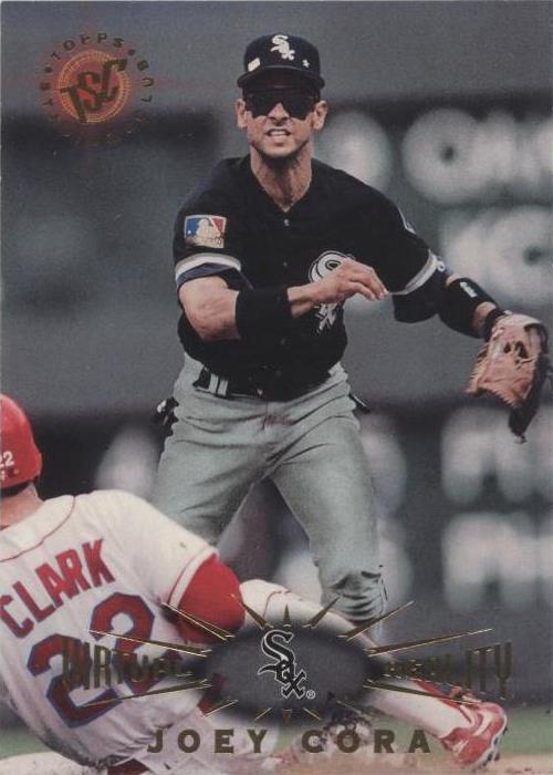 Topps Stadium Club 1995 - Joey Cora #22