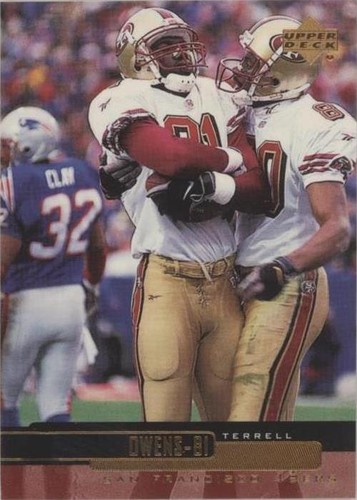 その他 UpperDeck Terrell Owens NFL 1996 Rookie Terrell Owens
