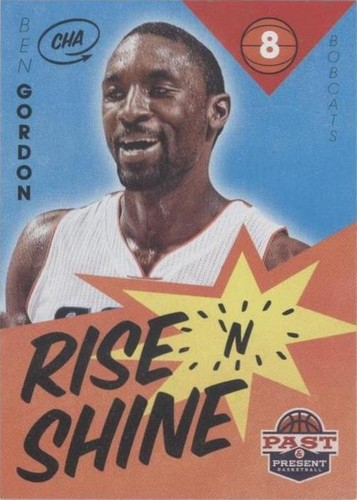 2012-13 Panini Past & Present - Ben Gordon #52