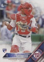 2016 Topps - Pedro Severino #420