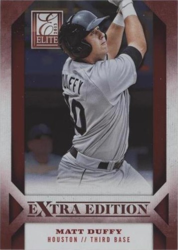 2013 Panini Elite Extra Edition - Matt Duffy #66