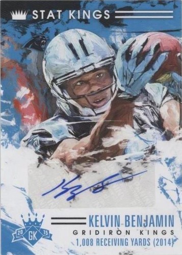 2015 Panini Gridiron Kings Kelvin Benjamin #SKS-KB