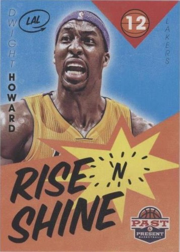 2012-13 Panini Past & Present - Dwight Howard #3