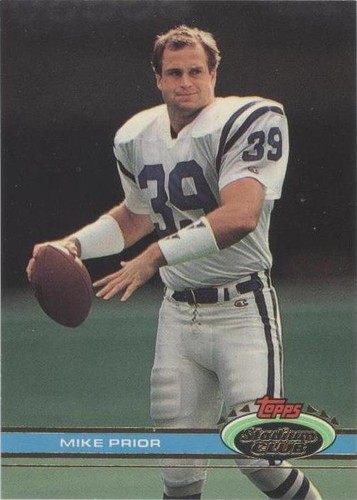 1991 Topps Stadium Club Mike Prior #368