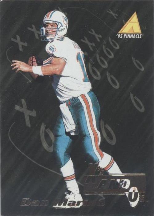 Pinnacle Club Collection 1995 Dan Marino #16