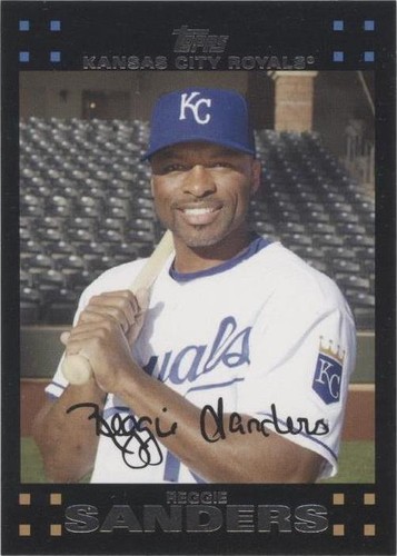 2007 Topps Updates & Highlights - Reggie Sanders #UH80