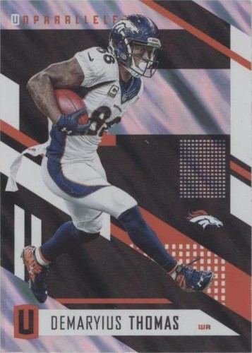2017 Panini Unparalleled Demaryius Thomas #86