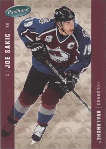 2005-06 Parkhurst - Joe Sakic #118