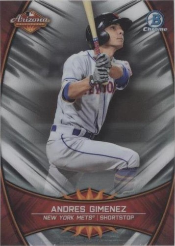 2019 Bowman Chrome - Andres Gimenez #AFL-AG