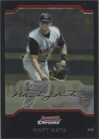 2004 Bowman Chrome - Matt Kata #21