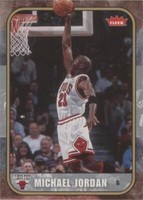 2007-08 Fleer Michael Jordan - Michael Jordan #91