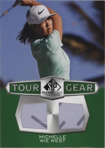 2024 SP Game Used - Michelle Wie #TG-MW