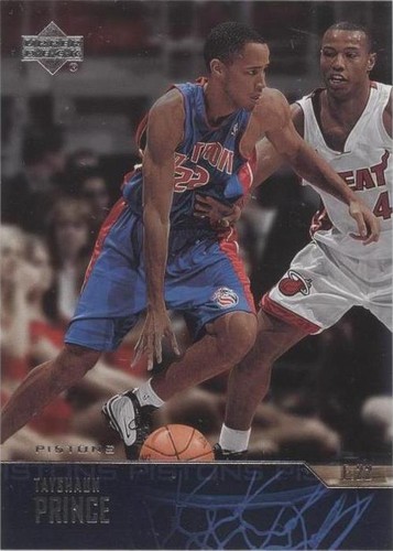 2003-04 Upper Deck - Tayshaun Prince #63