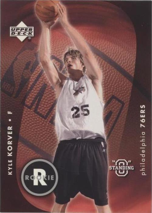 2003-04 Upper Deck Standing "O" - Kyle Korver #119