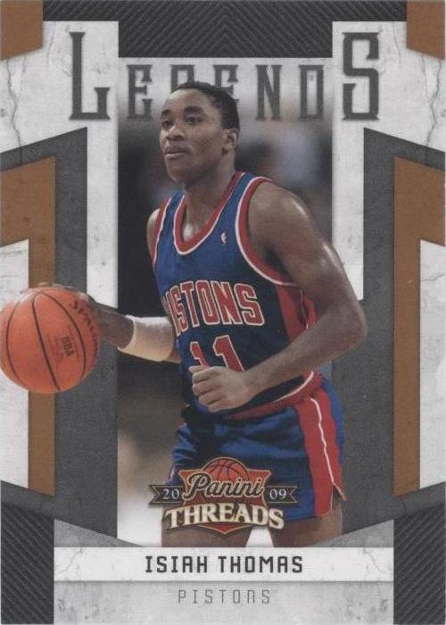 Hilos Panini 2009-10 - Isiah Thomas #5