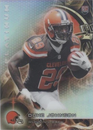 2015 Topps Platinum Duke Johnson #123