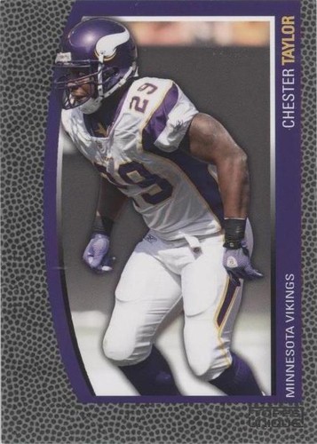 2009 Topps Unique Chester Taylor #47
